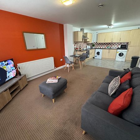 Curwen Apartment Workington Bagian luar foto
