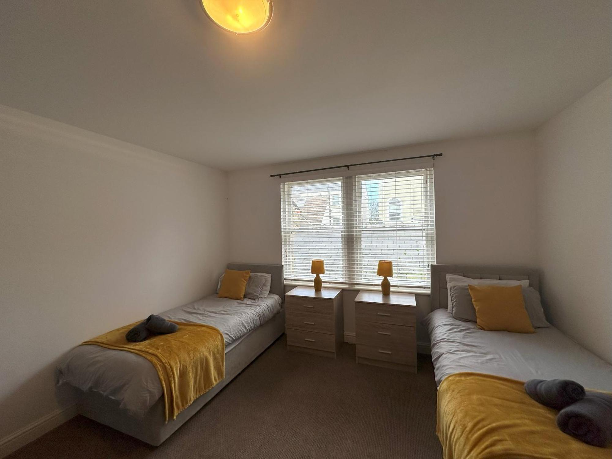 Curwen Apartment Workington Bagian luar foto