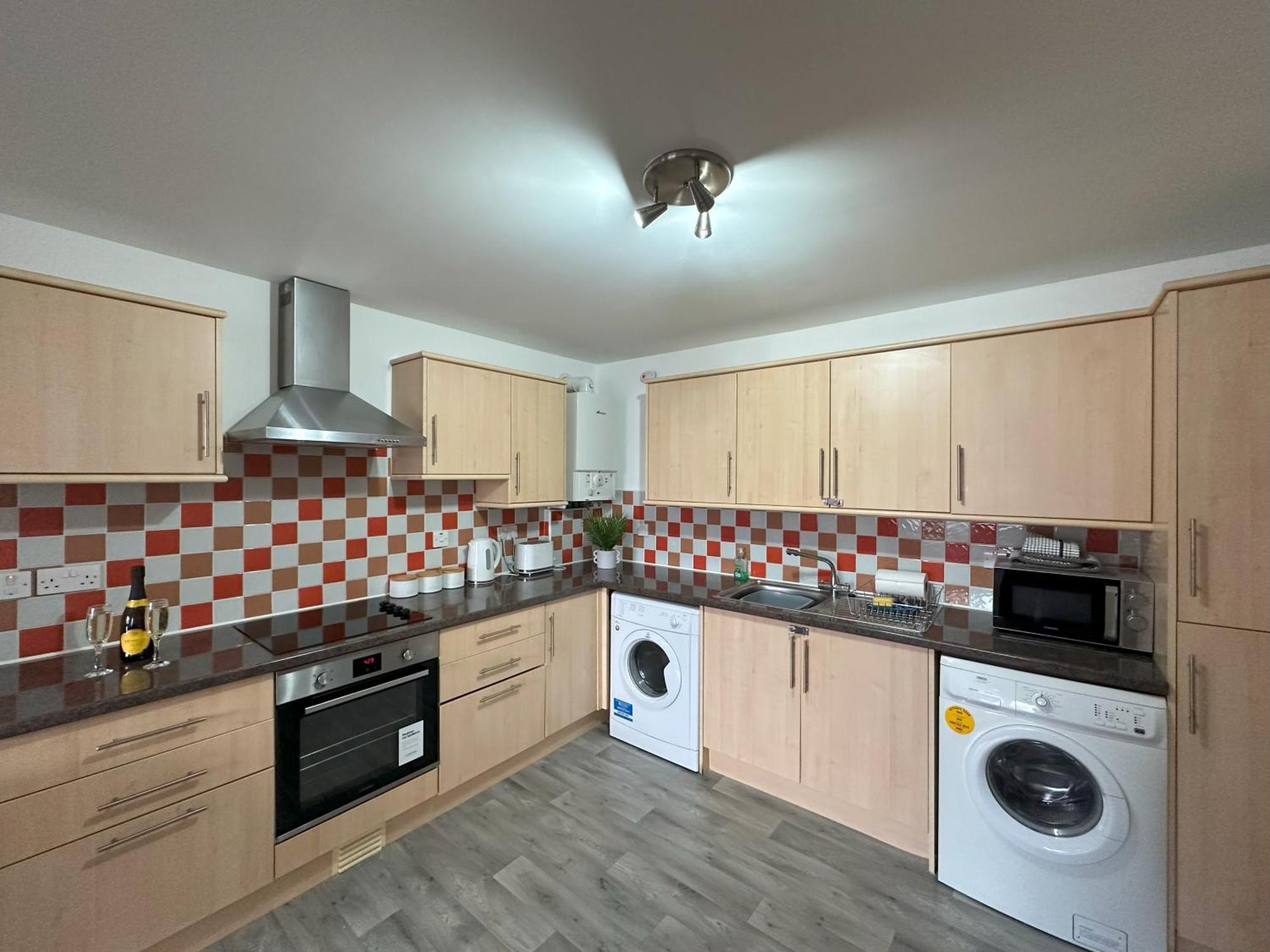 Curwen Apartment Workington Bagian luar foto