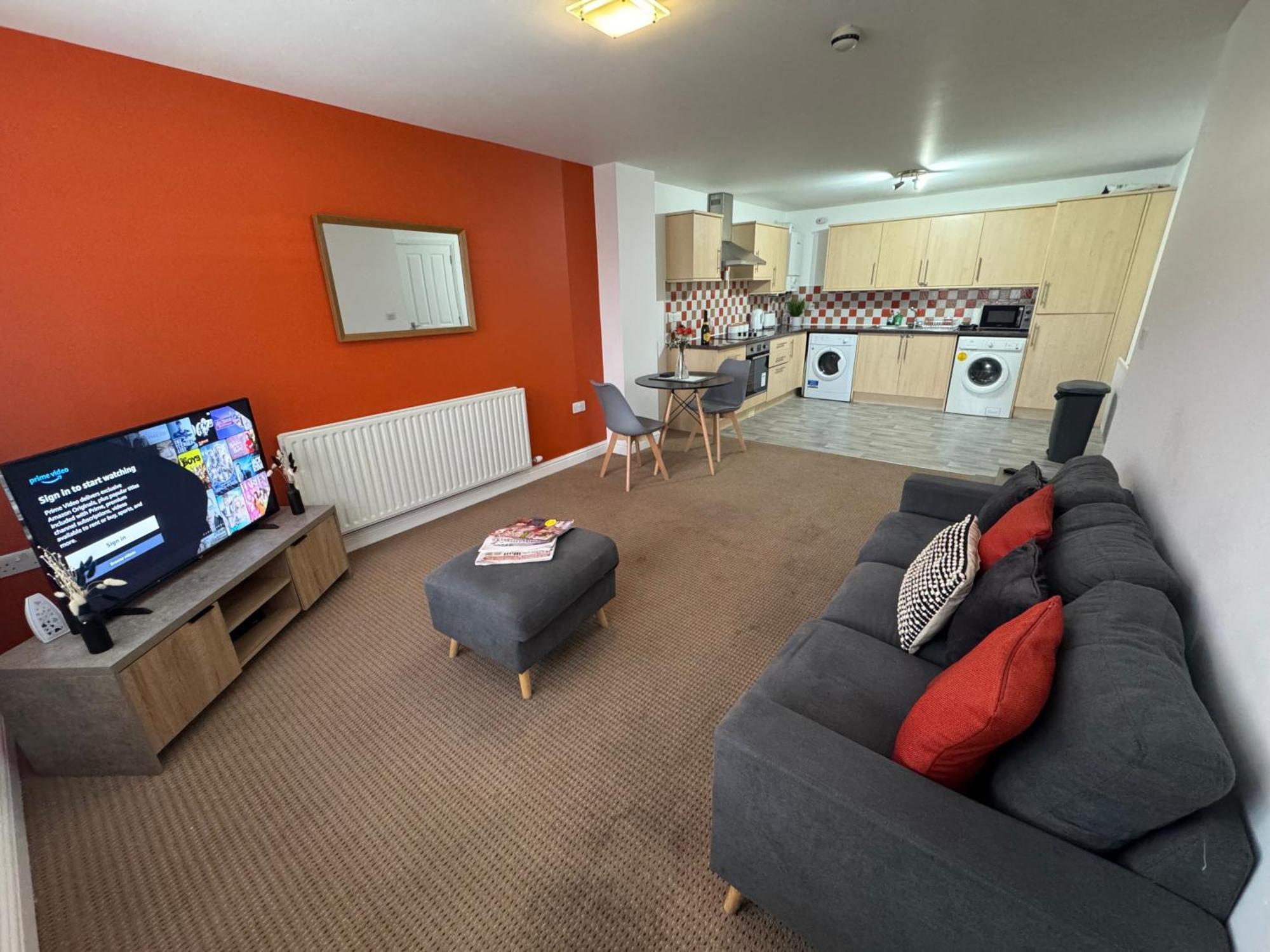 Curwen Apartment Workington Bagian luar foto